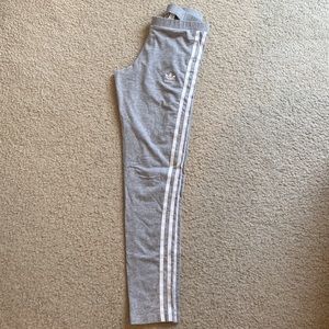Women’s Grey adidas leggings